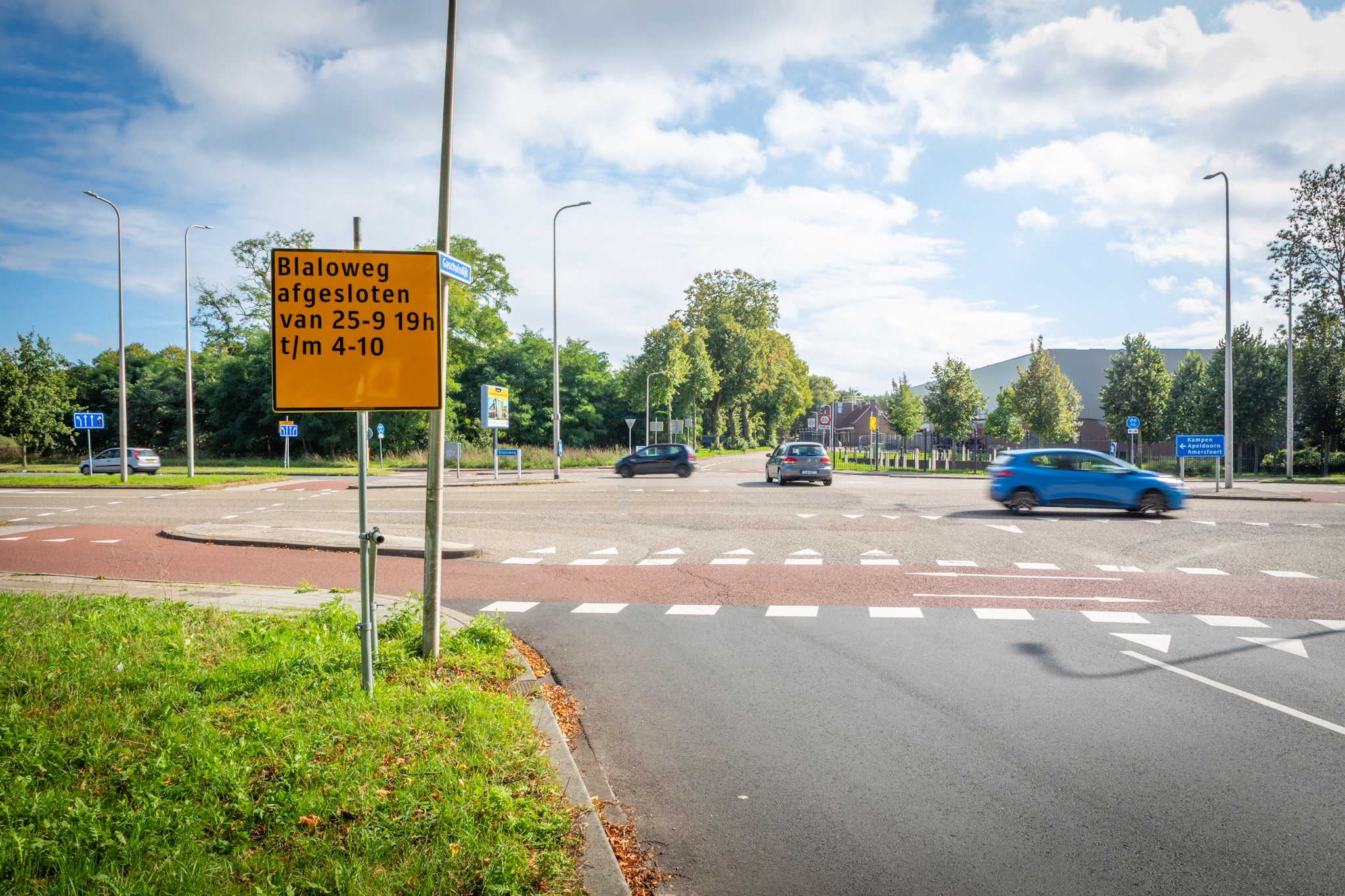 Blaloweg ruim een week dicht voor groot onderhoud