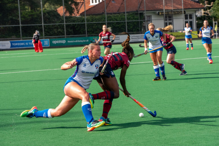 HC Zwolle krijgt nog kansen, maar verliest bij Klein Zwitserland