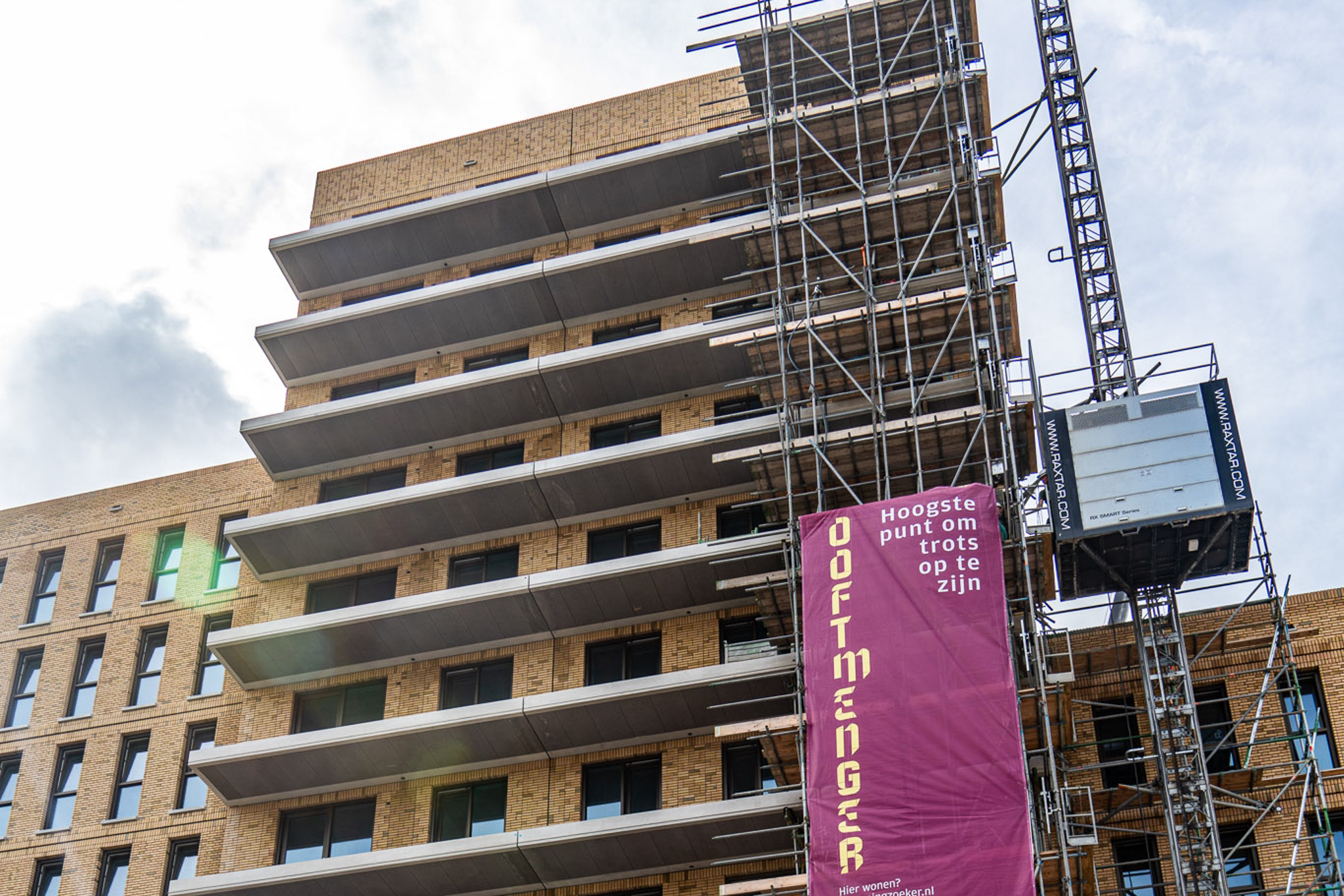 Hoogste punt De Ooftmenger bereikt, vervolg Het Gildenhof nog onzeker
