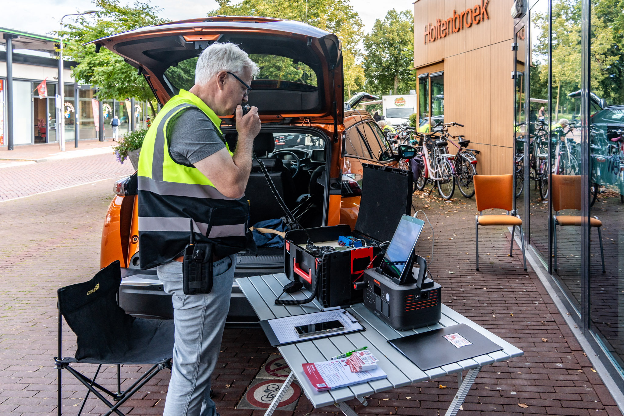 Holtenbroek loopt nog niet warm voor rampenoefening