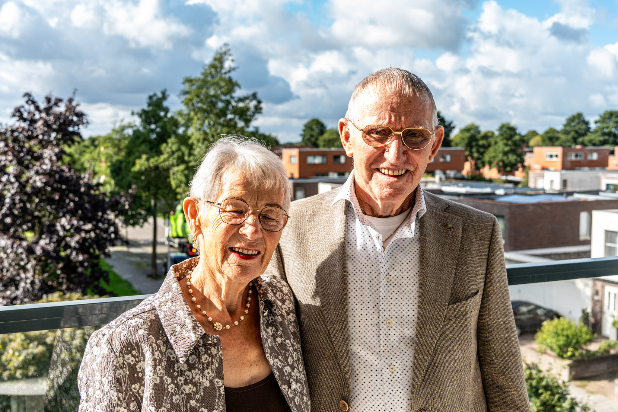 Derk en Ria Bakker 65 jaar getrouwd