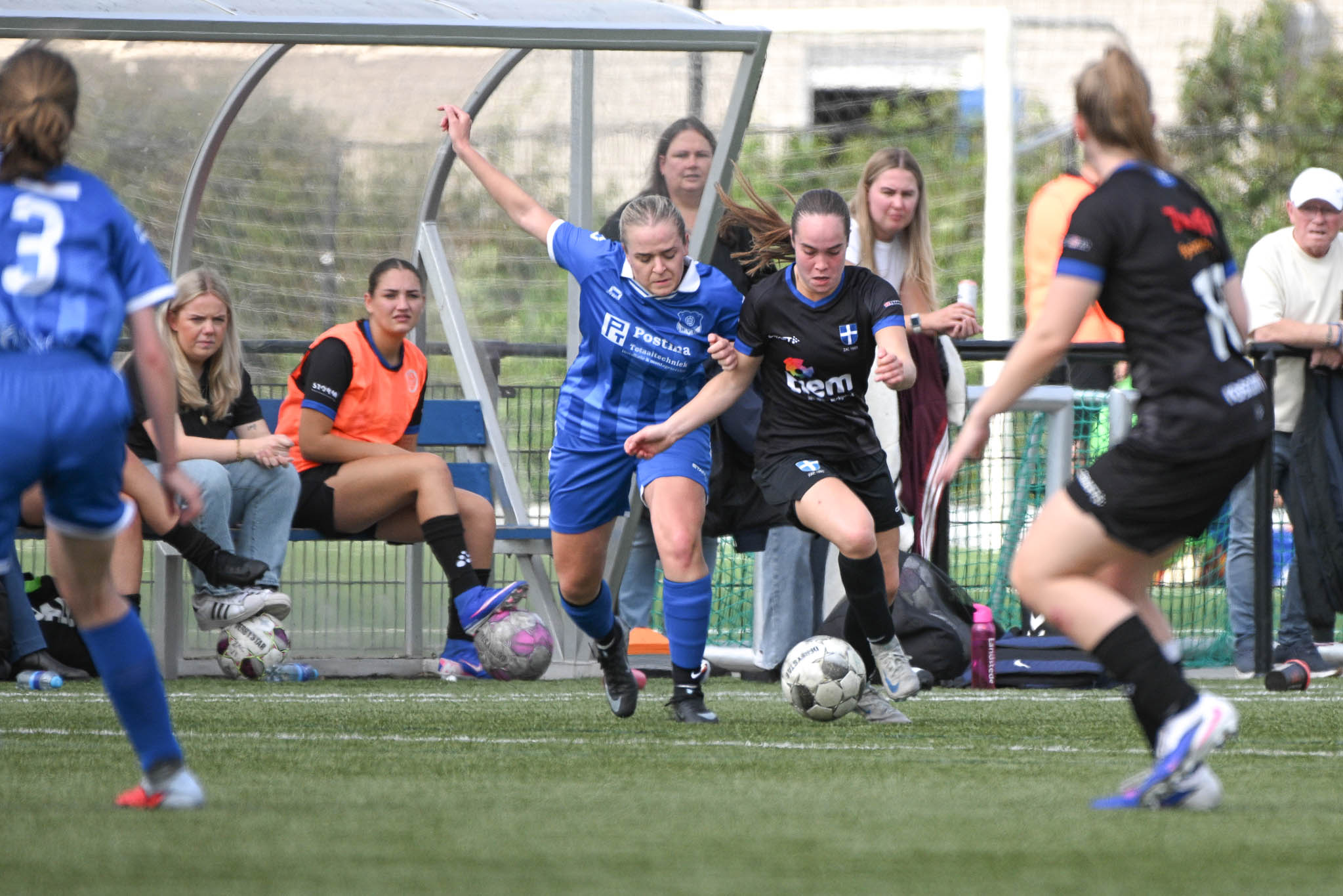 ZAC Vrouwen door in beker na gelijkspel tegen WVF