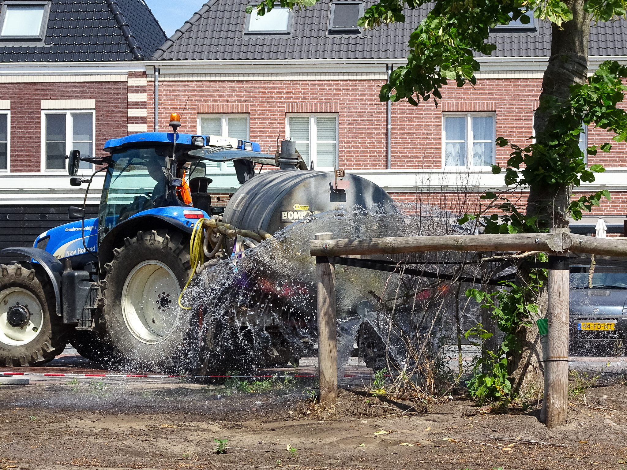boom water geven oude wezenlanden terrein - ZwolleInside