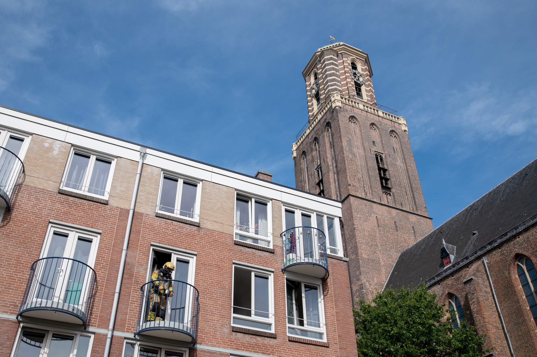 Drooggekookte pan zet woning aan Ossenmarkt vol rook