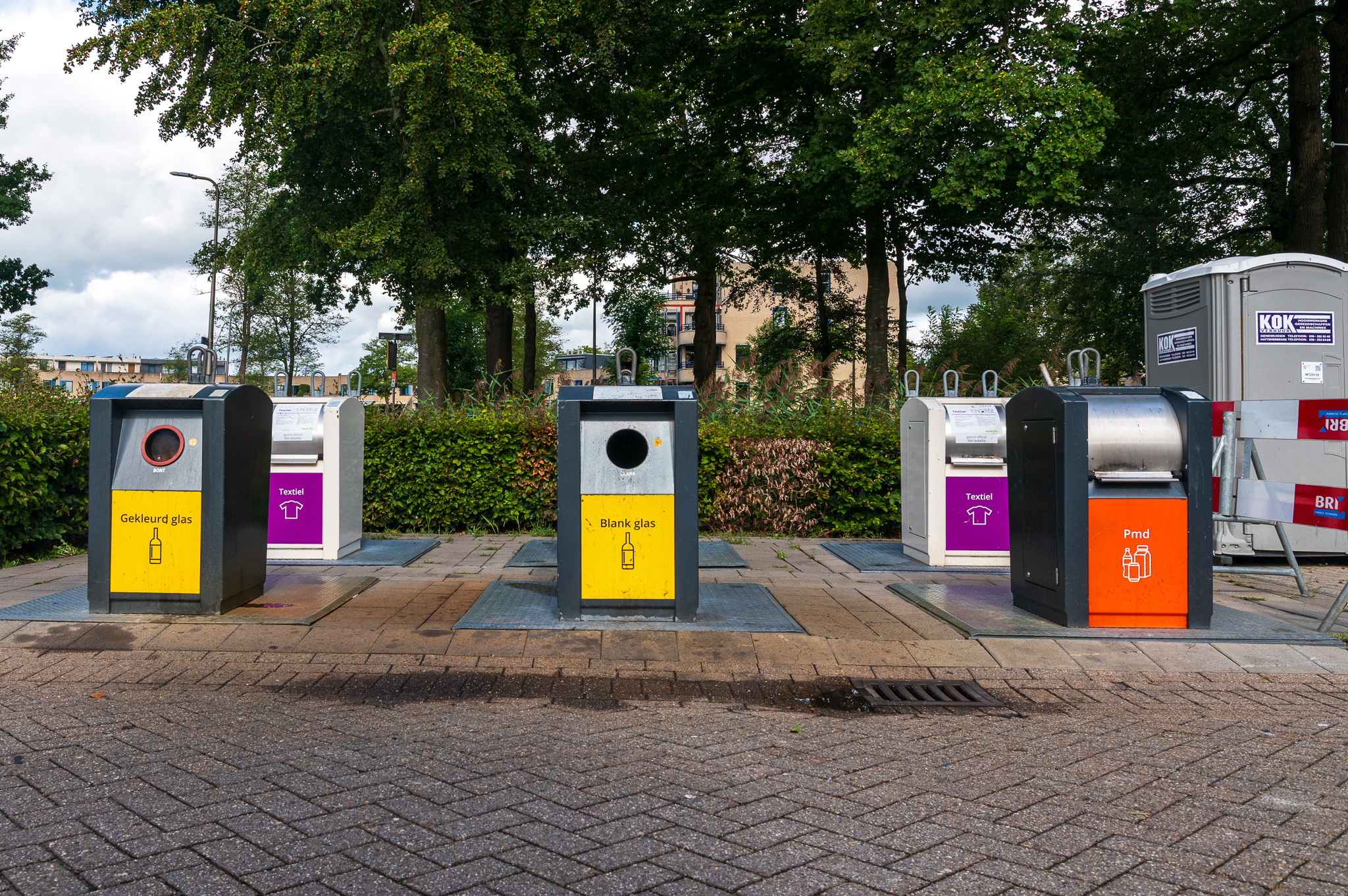 Toegang tot afgesloten pmd-containers kan ook telefonisch worden geregeld