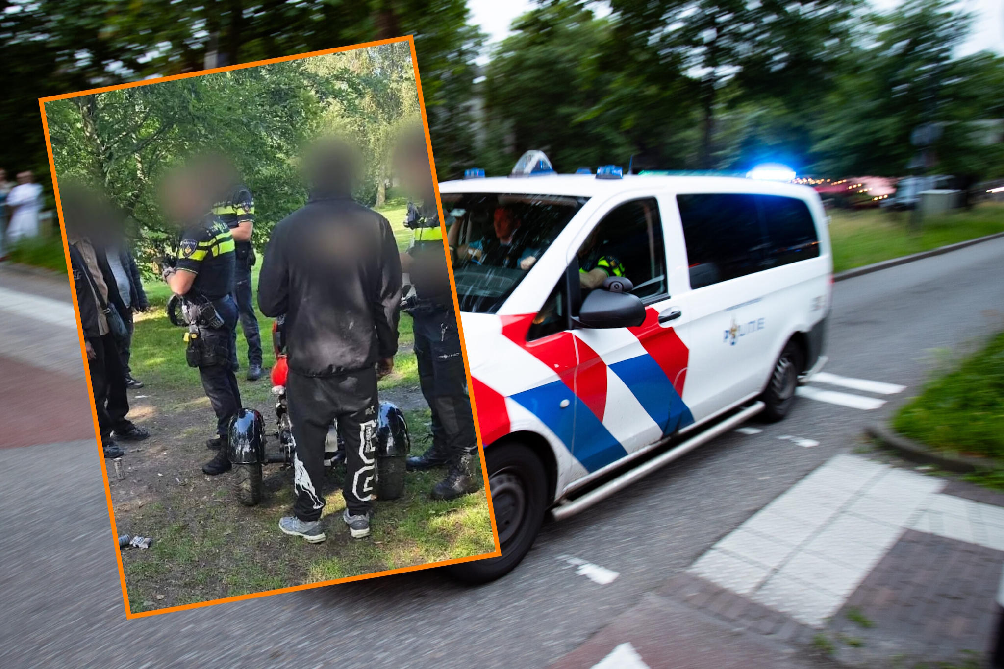 Man (24) aangehouden bij actie tegen drugsoverlast in Dieze