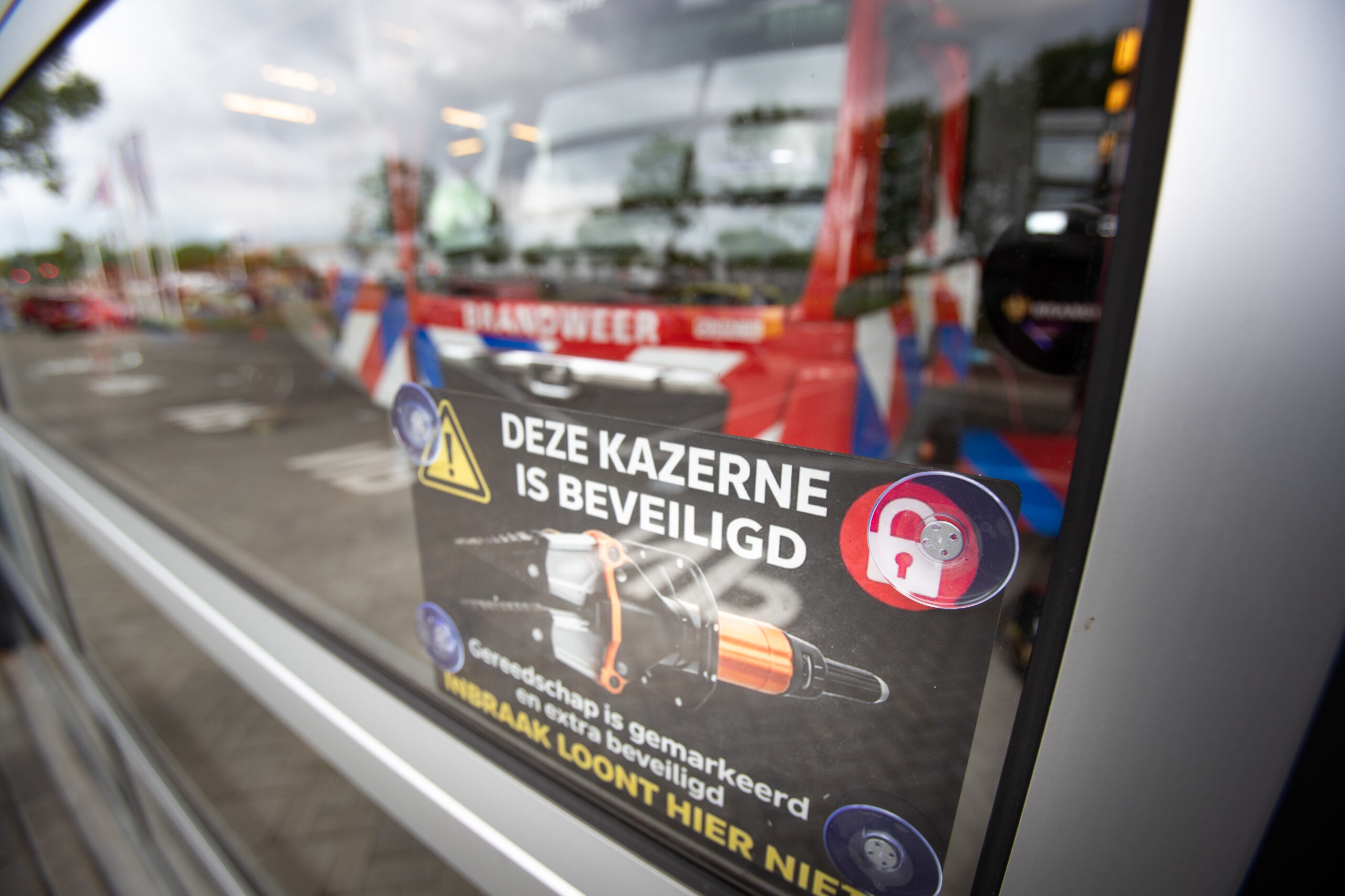 Twee Zwollenaren opgepakt, buit brandweerkazerne lag op drie plekken