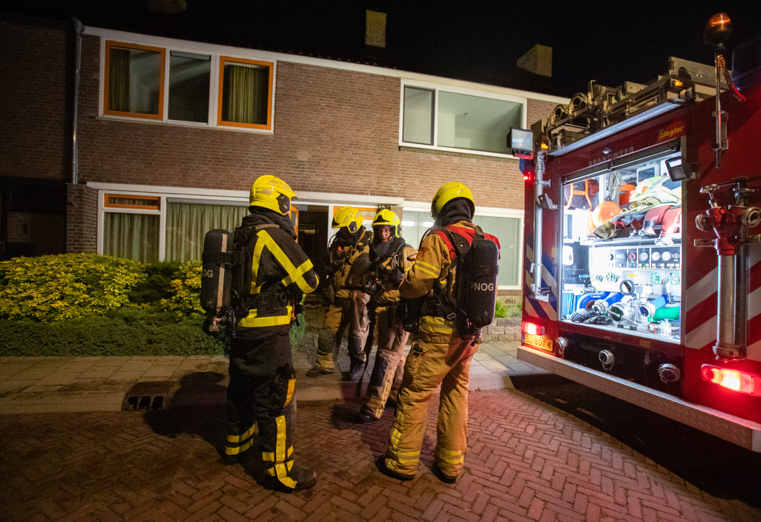 Bewoner (66) overleden na woningbrand in Hattem