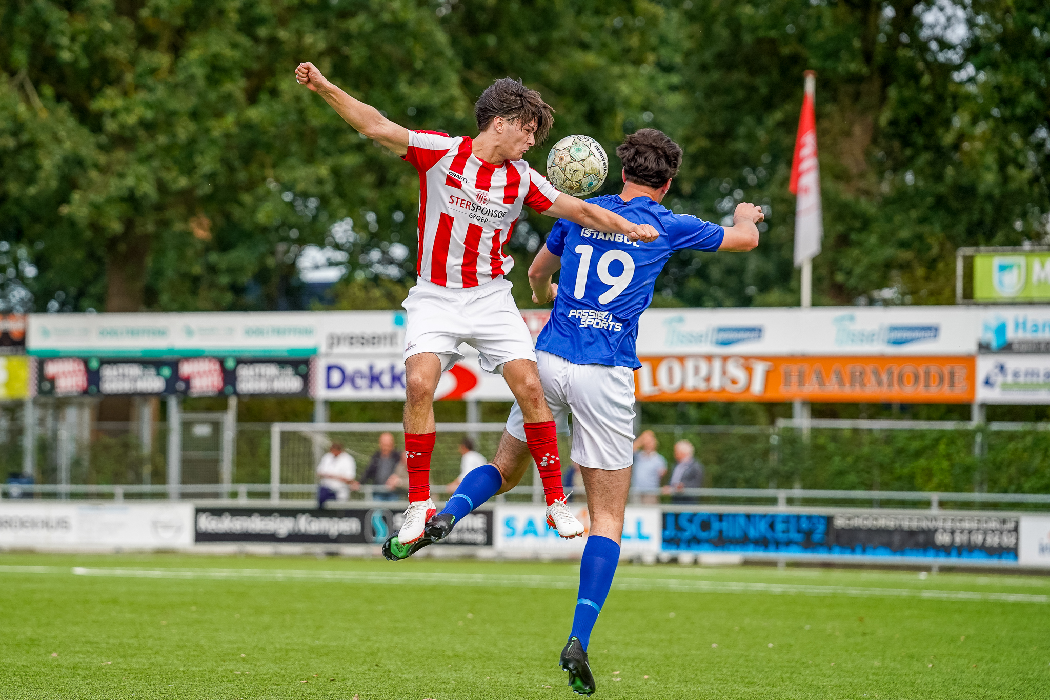 CSV ’28 geeft 2-5 voorsprong weg in laatste bekerduel