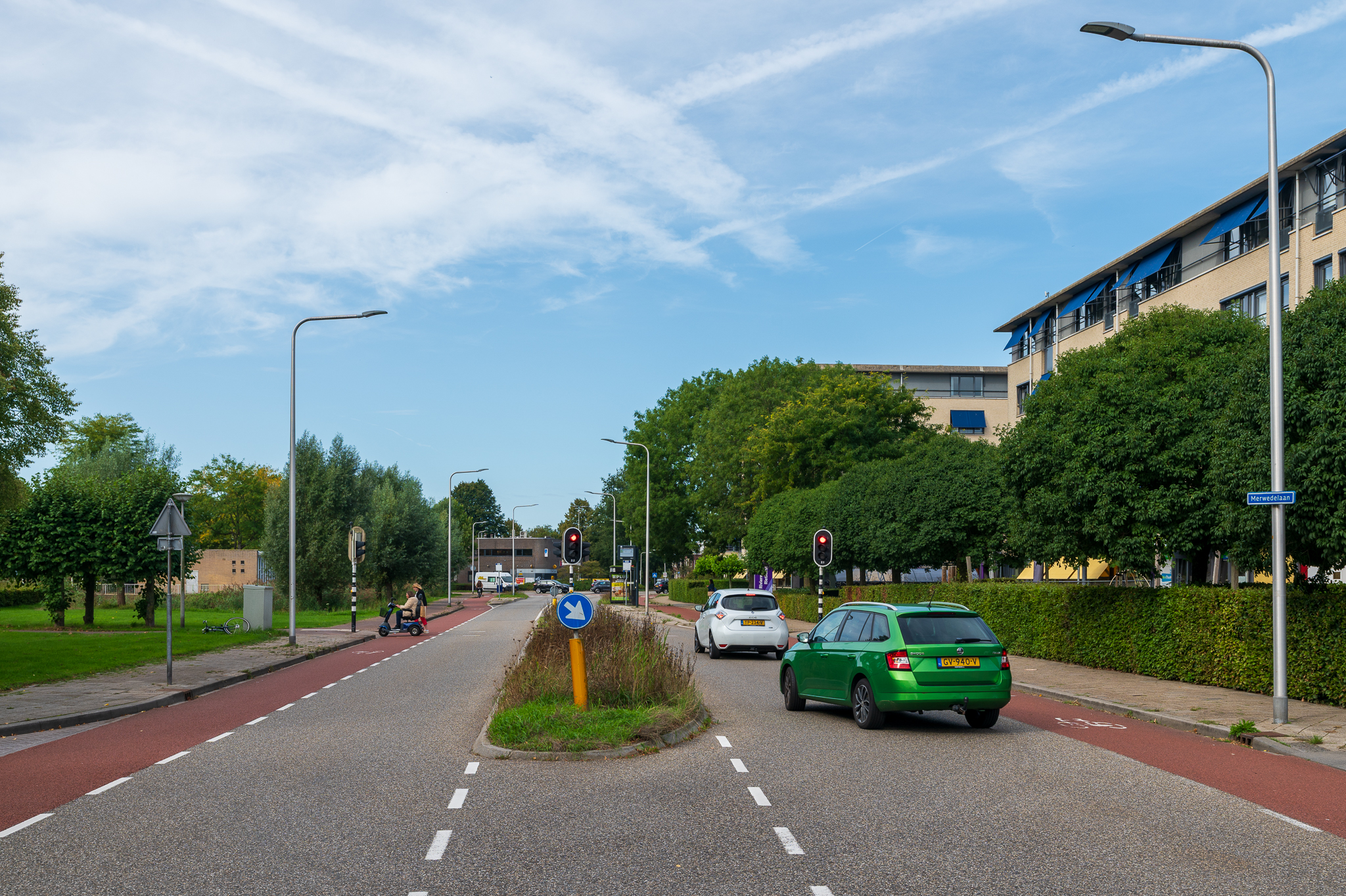 Na drie jaar nog altijd geen verkeersmaatregelen op Merwedelaan