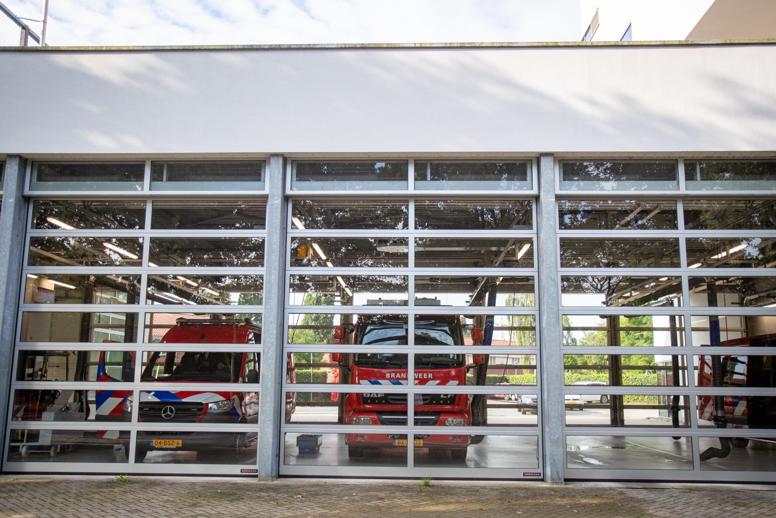 Opnieuw ingebroken bij brandweerkazerne Zwolle-Noord