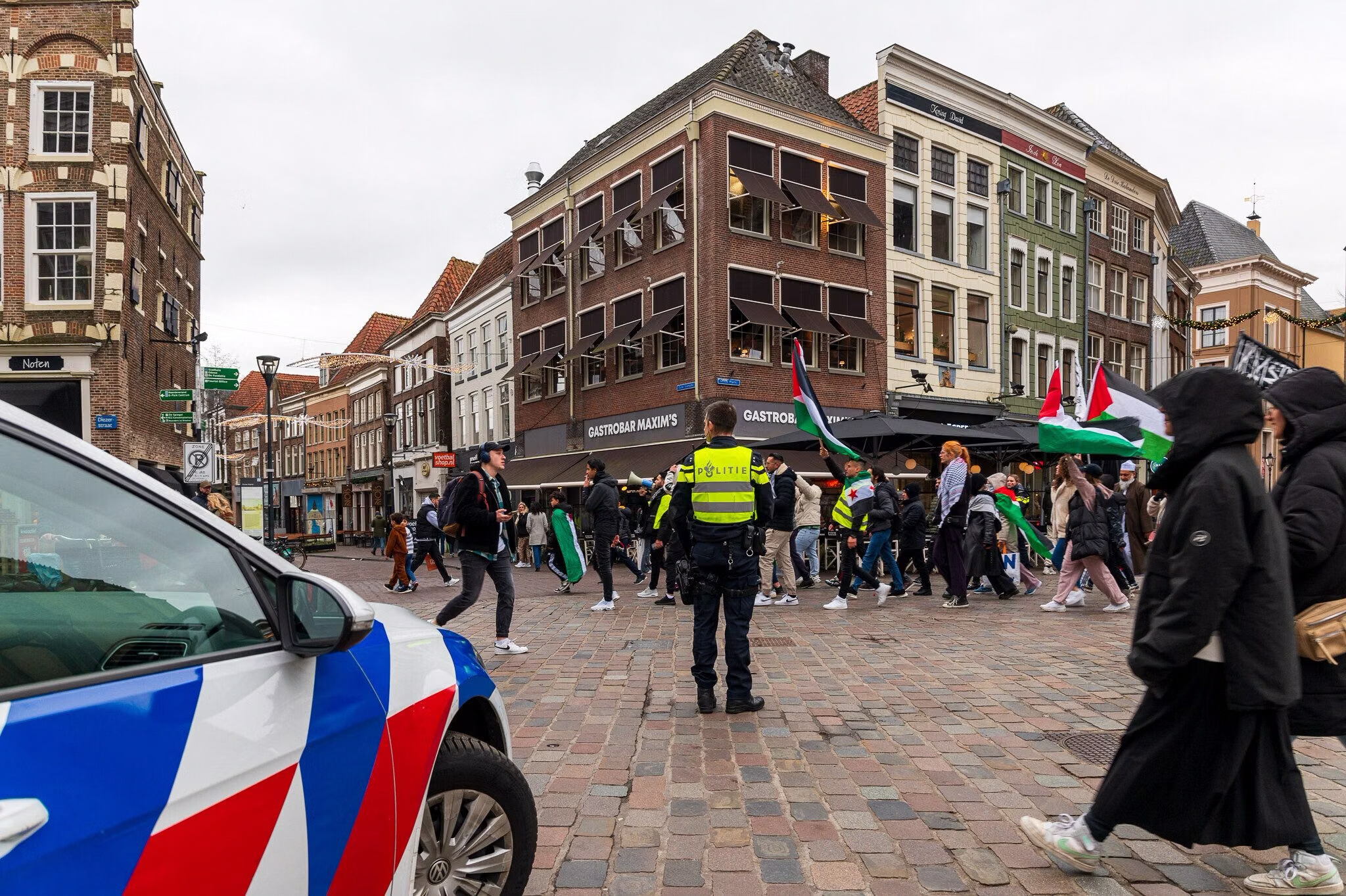 pro-palestinaprotest-4-2-2024 - ZwolleInside