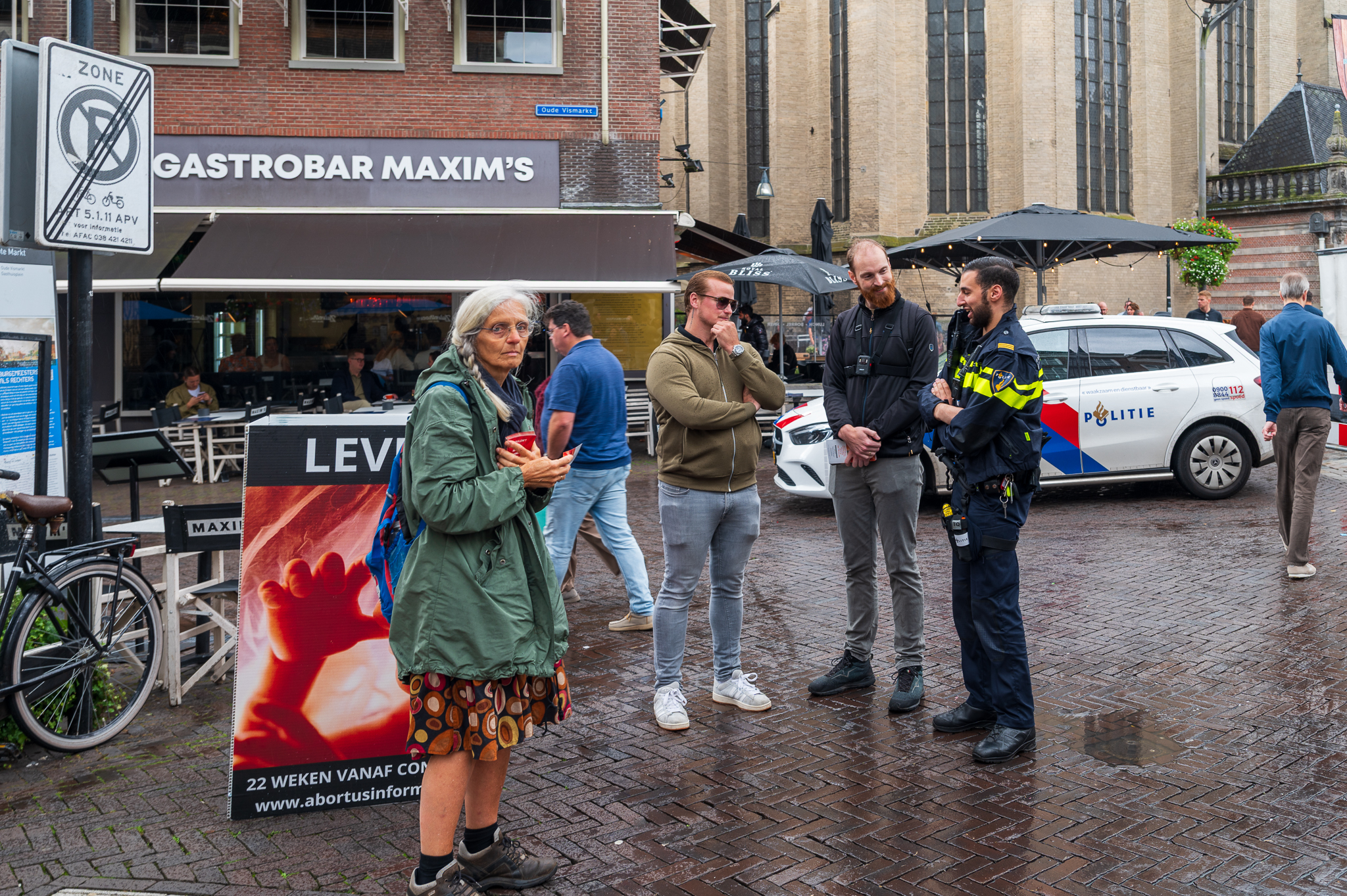 Zeven partijen willen rondetafelgesprek over demonstraties in binnenstad