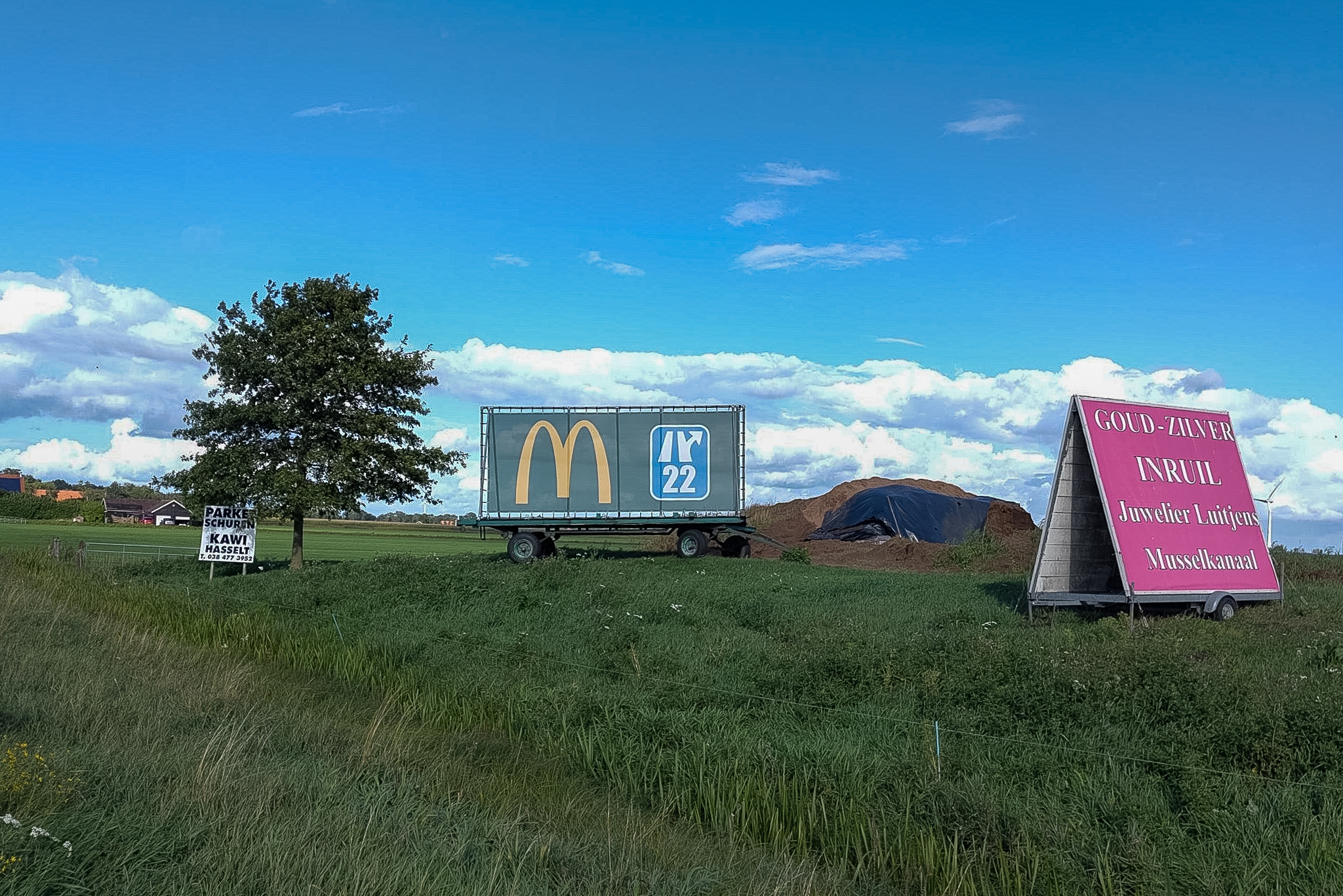 Pro wil einde aan tientallen reclameborden langs A28