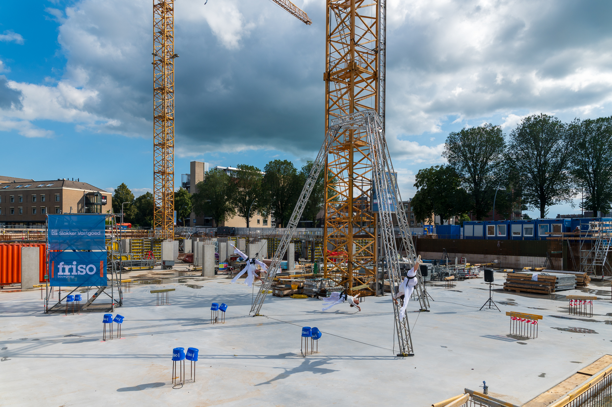 Bouw van De Zwaan aan Schuttevaerkade officieel begonnen