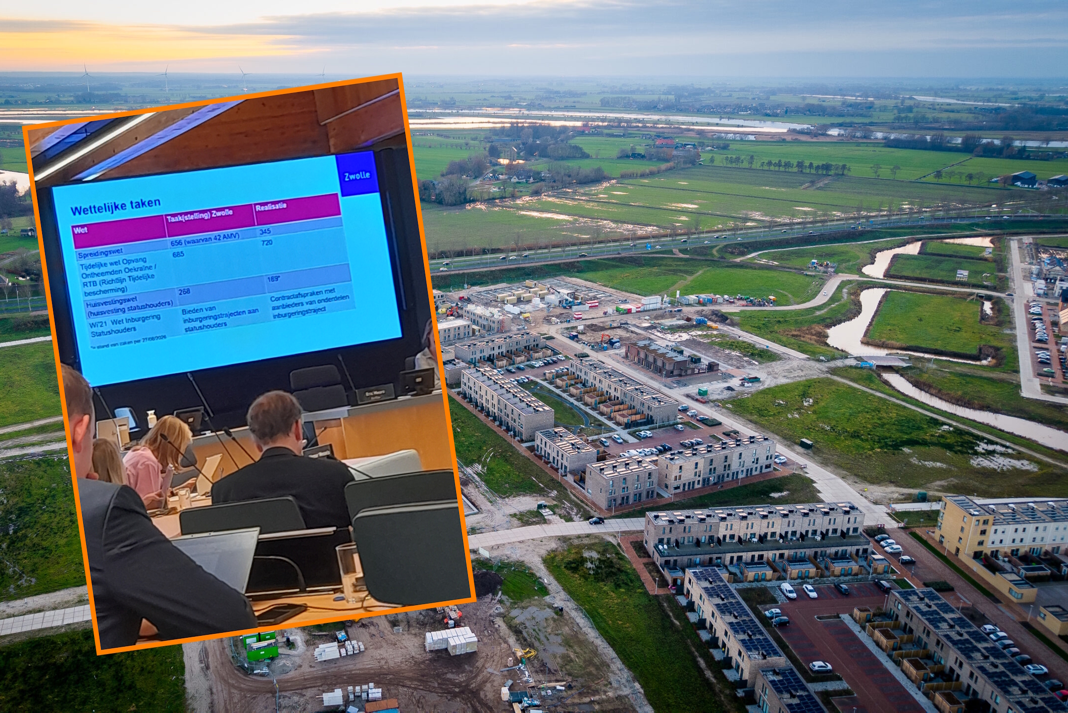 Zwolle moet dit jaar nog 79 statushouders huisvesten