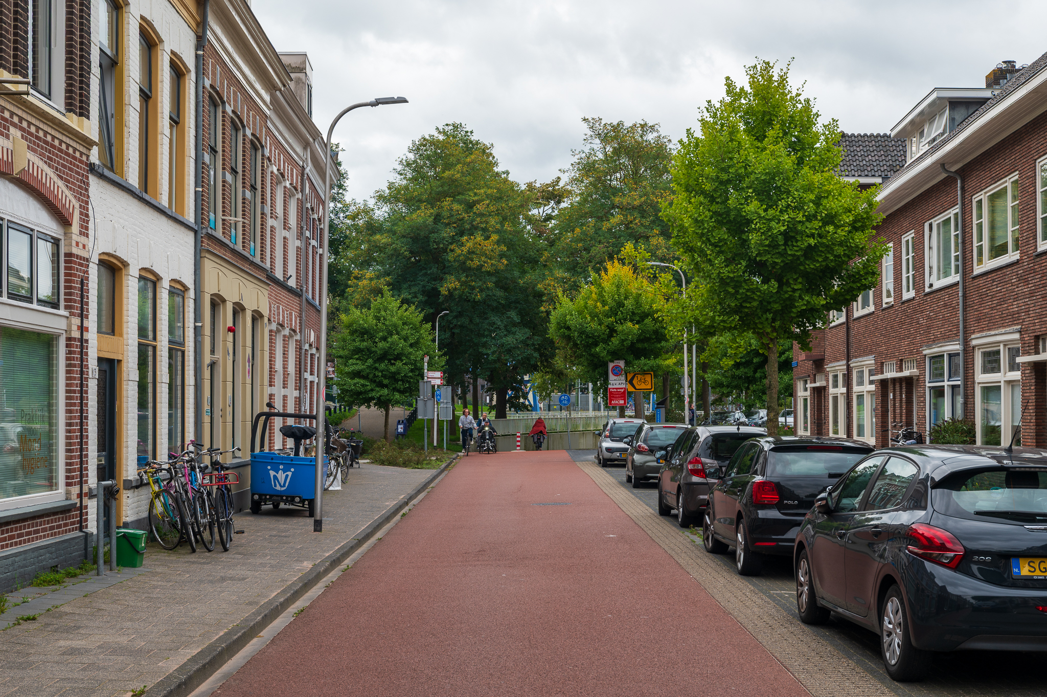 Politie zoekt getuigen van mishandeling tussen fietsers in Assendorp
