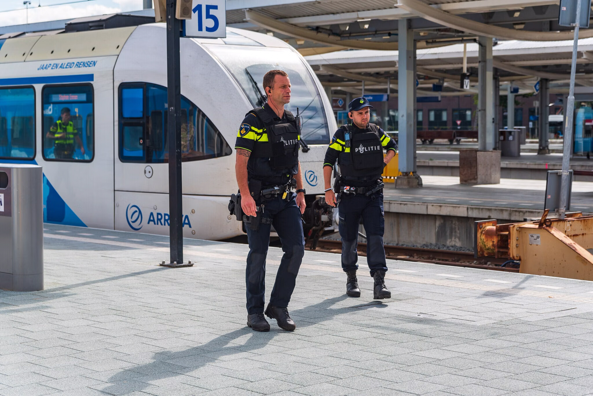 vechtdallijn politie zwolle - ZwolleInside