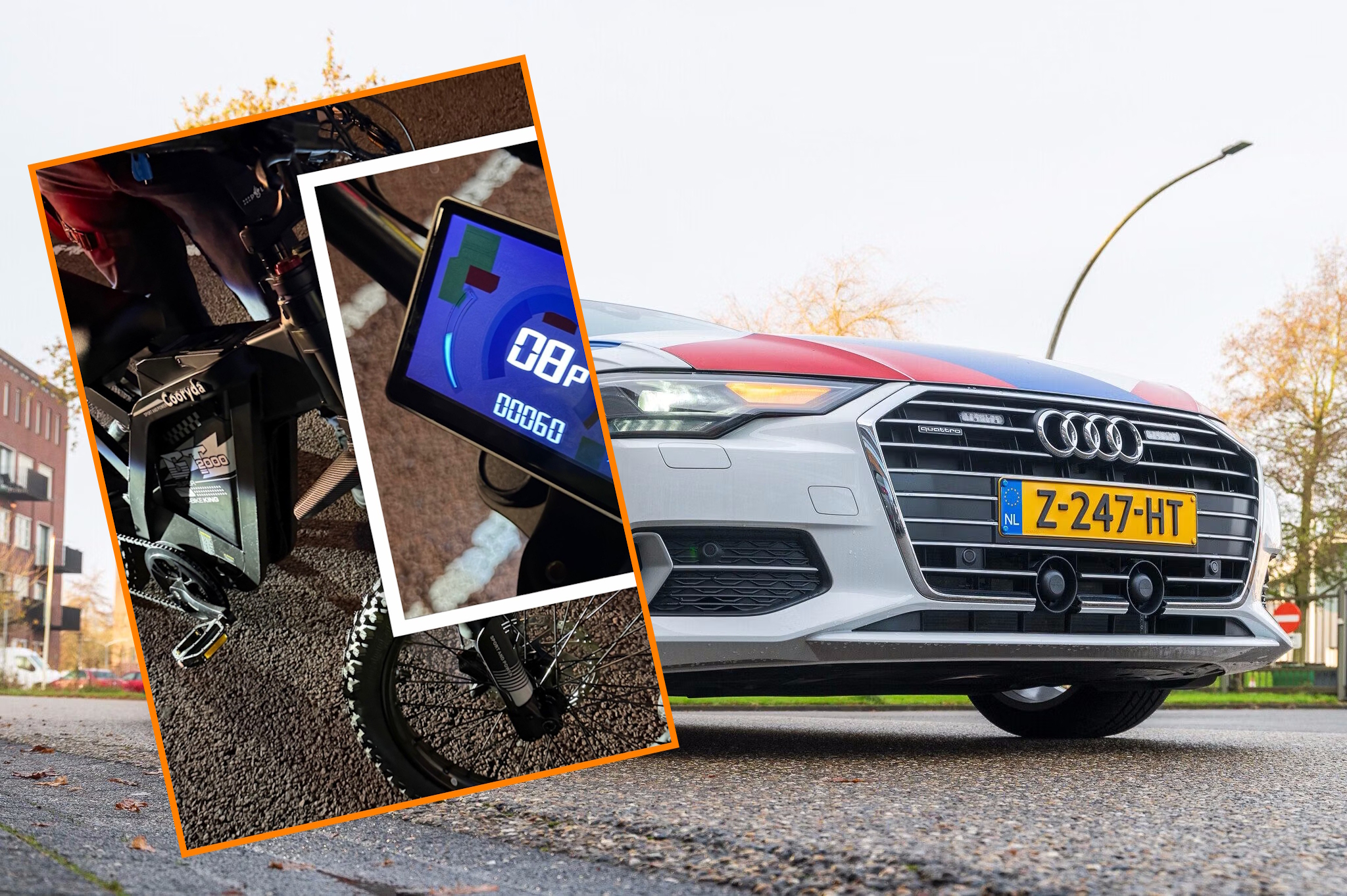 Tiener in Zwolle mag opgevoerde skinny bike houden ondanks instelling van 60 kilometer per uur
