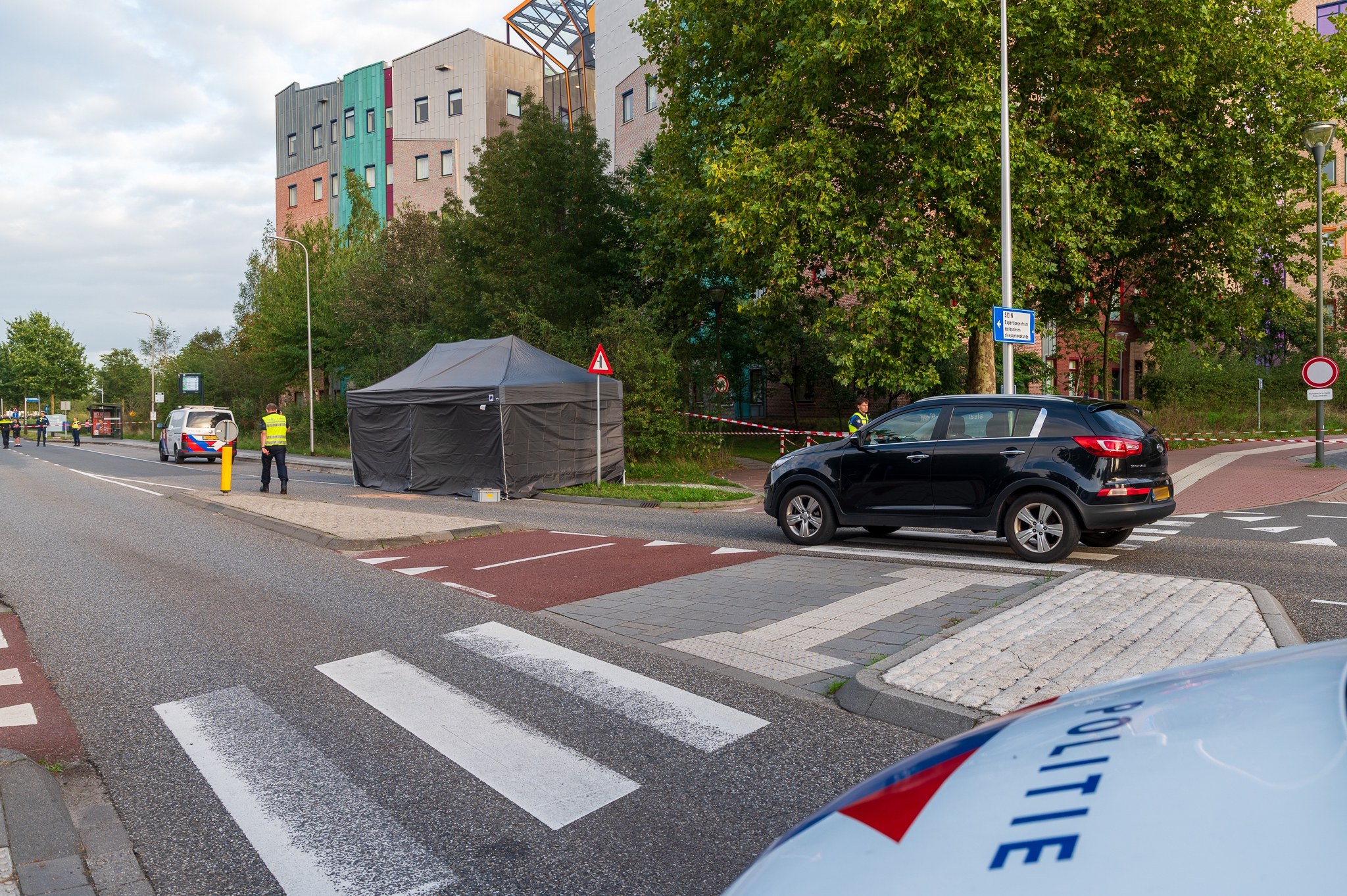 Voetgangster overleden na aanrijding voor Isala in Zwolle