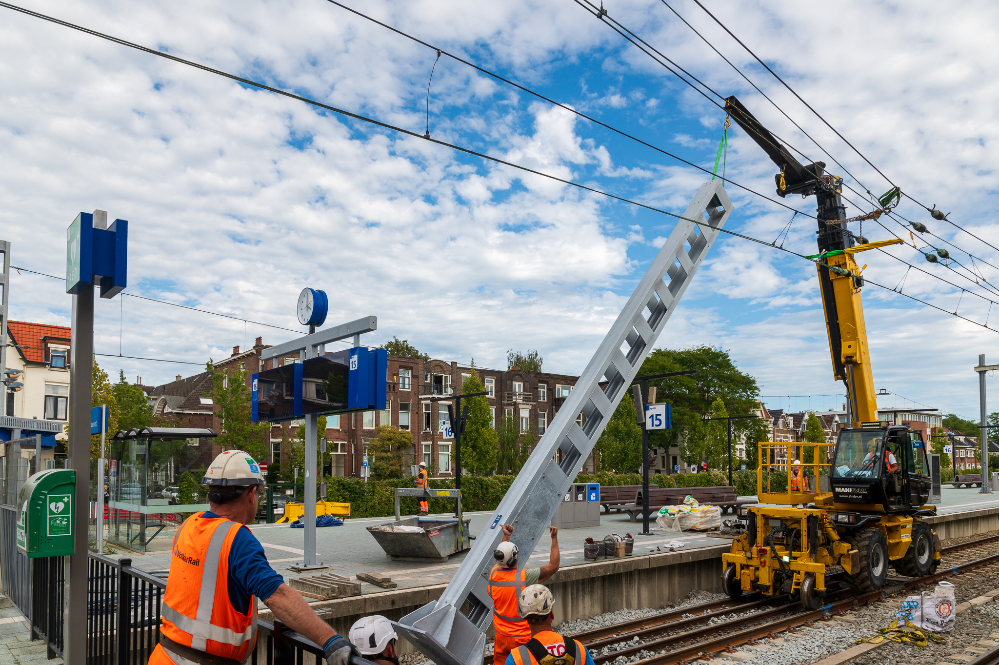 Eerste werkzaamheden voor miljoenenverbouwing station Zwolle afgerond