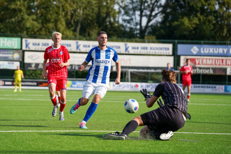 Strafschop bezorgt SVI drie punten in Kampen