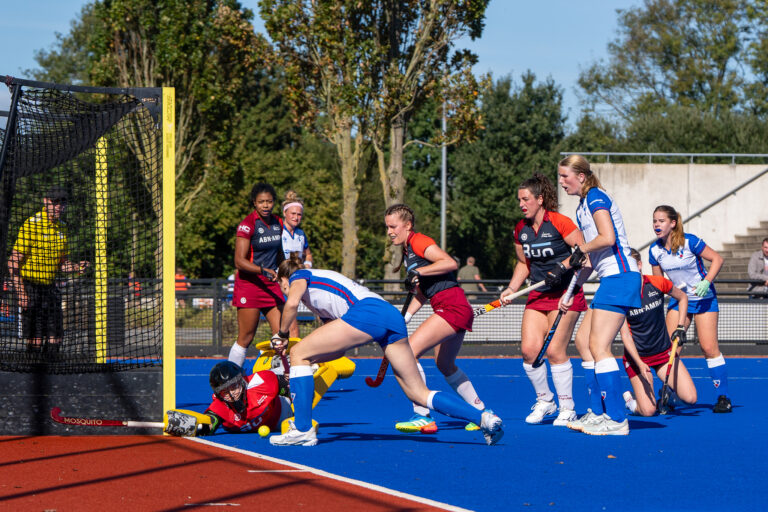 HC Zwolle verlaat laatste plaats na winst op Almere