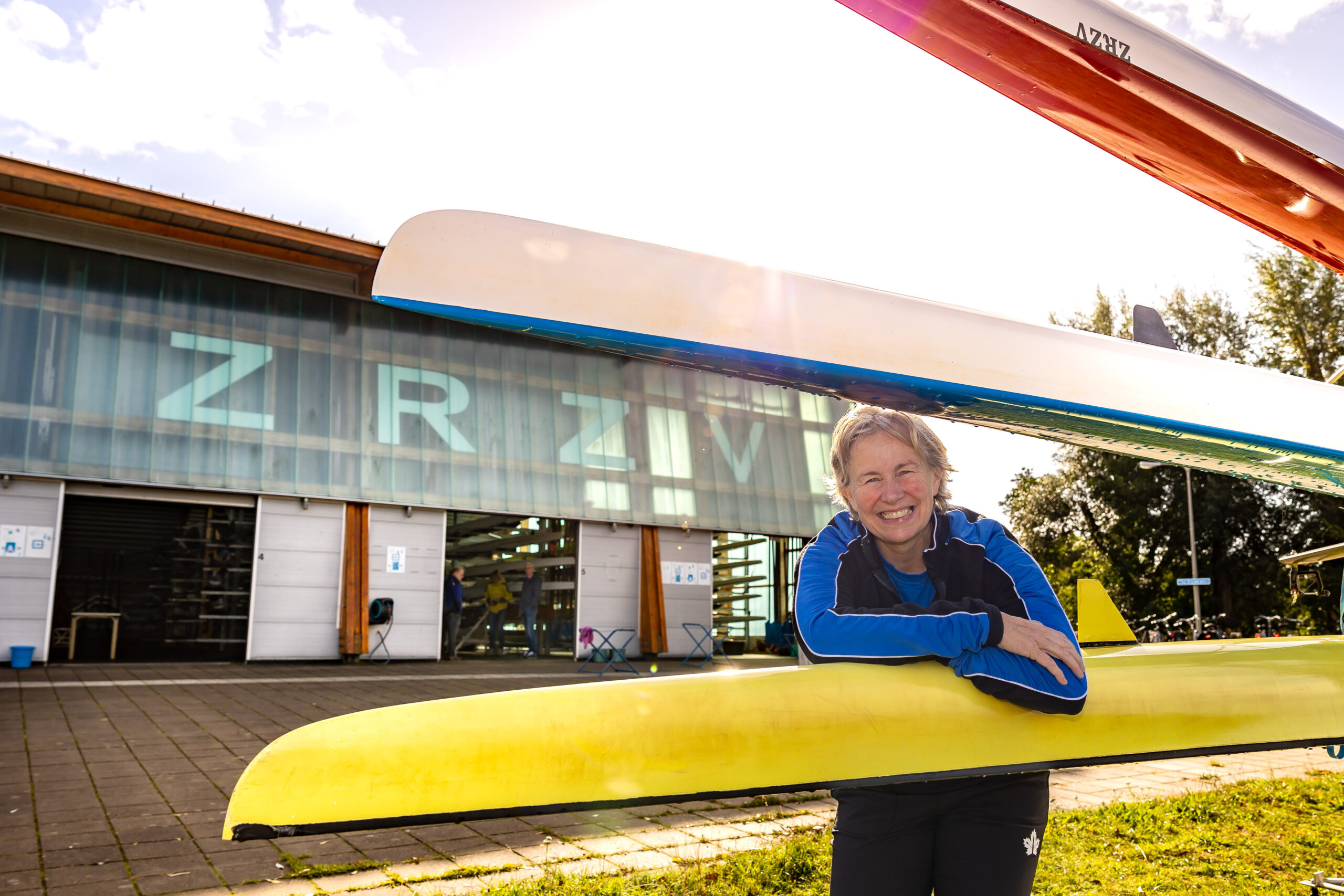 Voormalig wereldkampioene roeien Ellen Meliesie (63) overleden