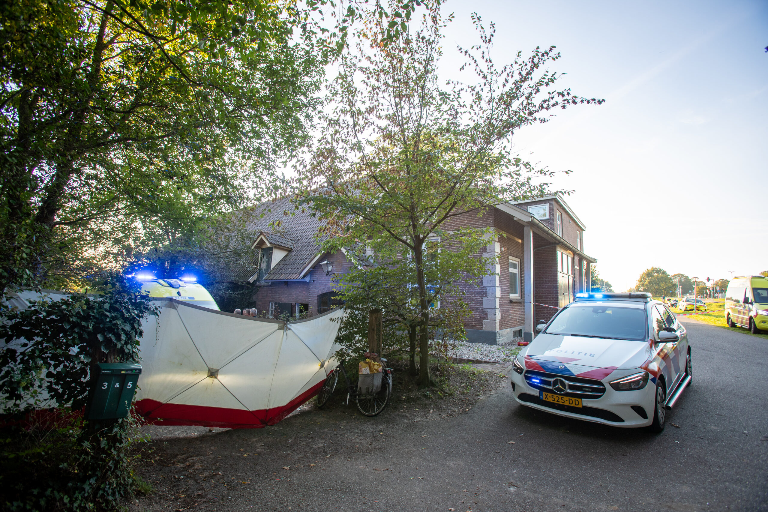 Man na onwelwording op Het Engelse Werk in zorgwekkende toestand naar Isala