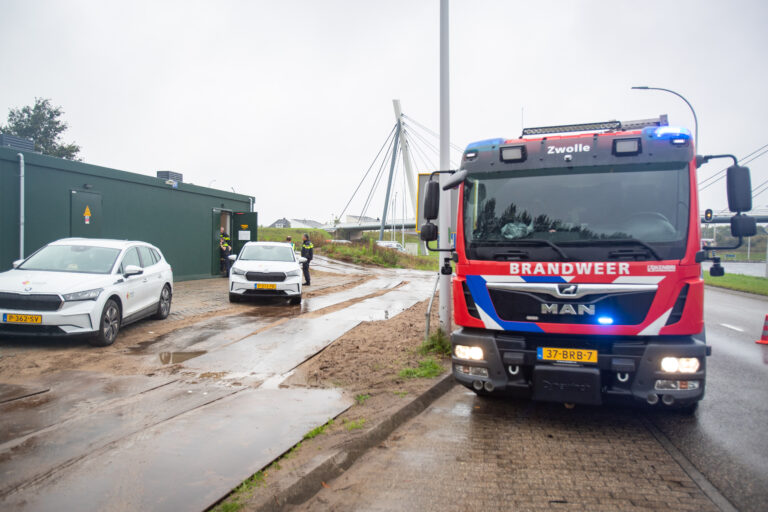 Stroomkabel ontploft aan Hasselterweg, stroomdip zorgt voor storingen