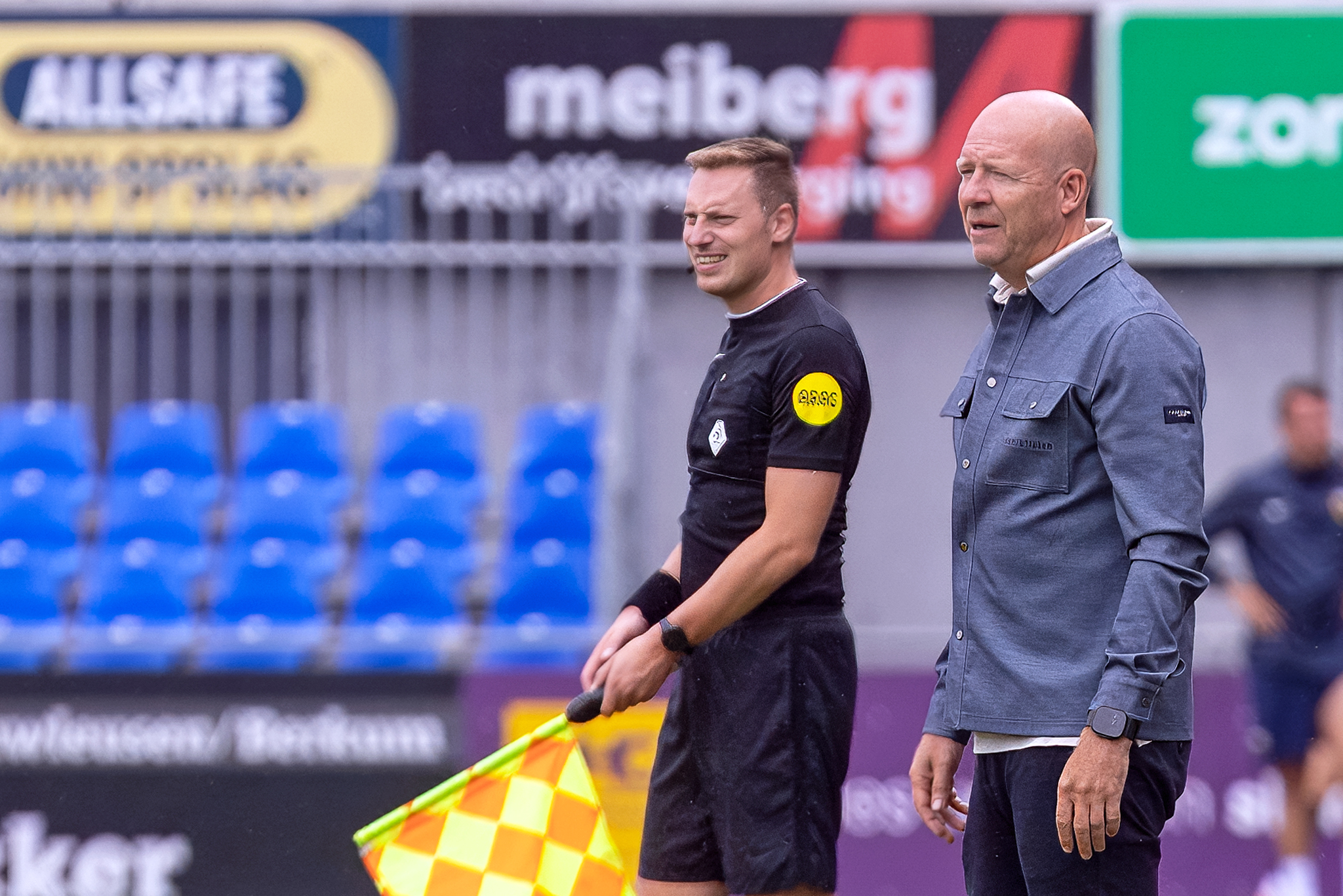 PEC Zwolle ontslaat trainer Henry van der Vegt