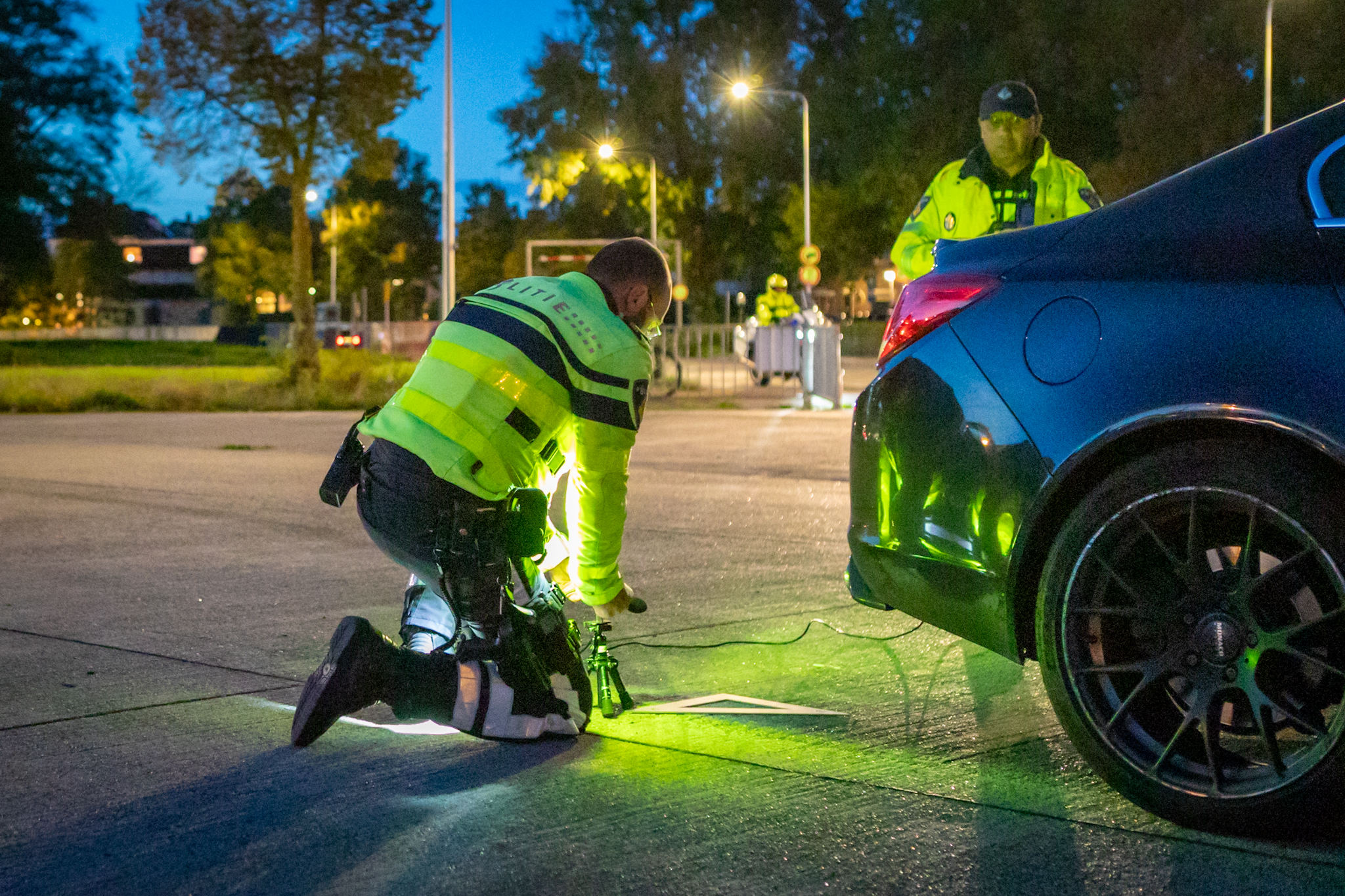 Politie deelt 80 boetes uit bij verkeerscontrole in Assendorp