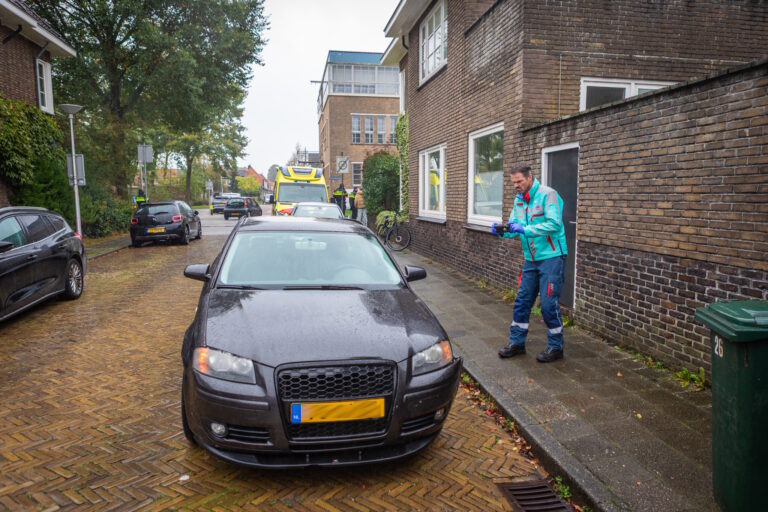 Vrouw gewond bij kettingbotsing in Assendorp
