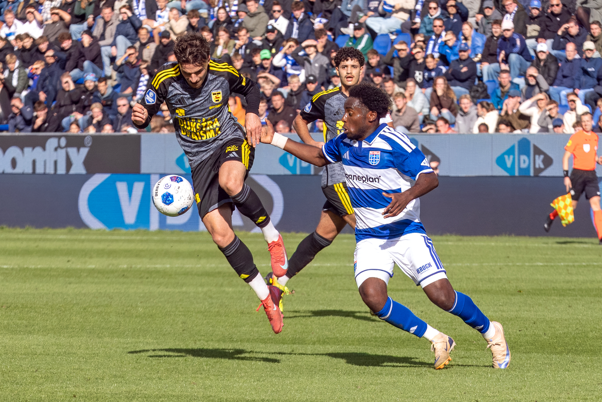 Zwolse voetbalstanden: dit is de ranglijst na het weekend