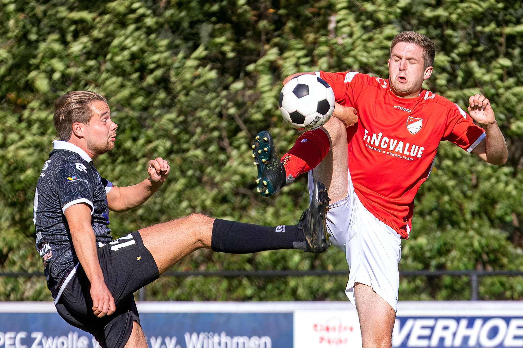 Wijthmen scoort voor het eerst en boekt eerste zege