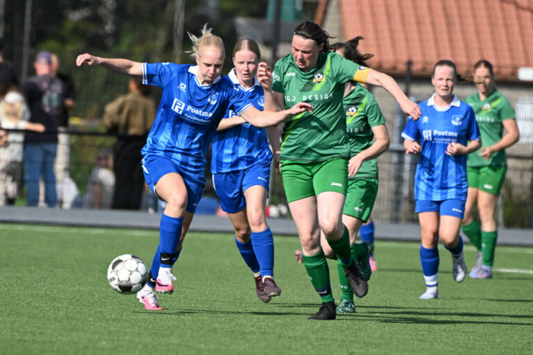 WVF Vrouwen treft zesmaal doel tegen ZZC ’20
