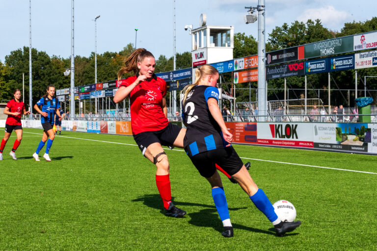 Be Quick ’28 Vrouwen keert met lege handen terug uit Assen