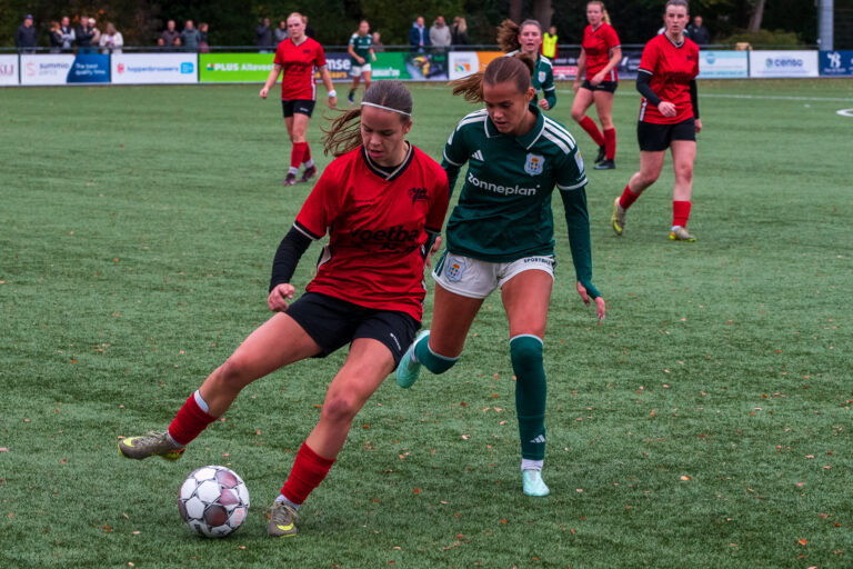 Berkum, Ulu Spor en twee Zwolse vrouwenteams verder in beker