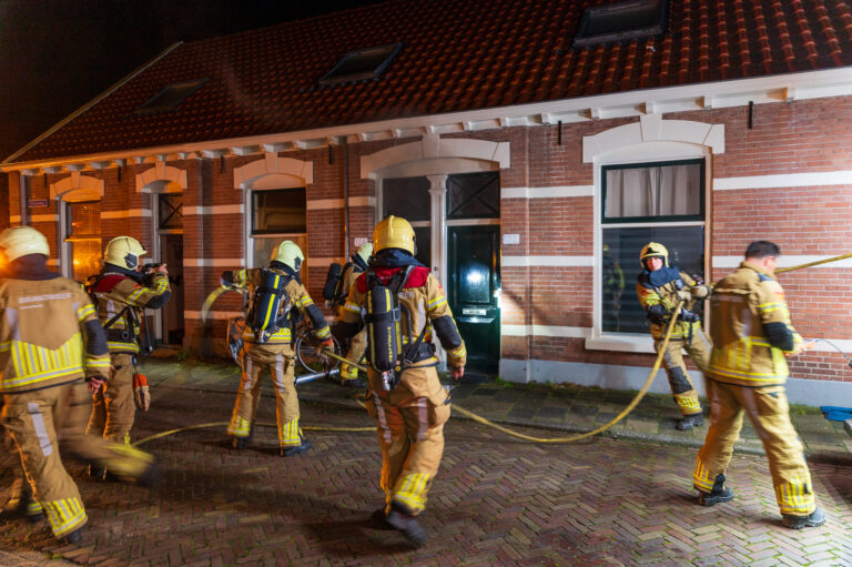 Politie gaat uit van brandstichting in woning aan Molenweg