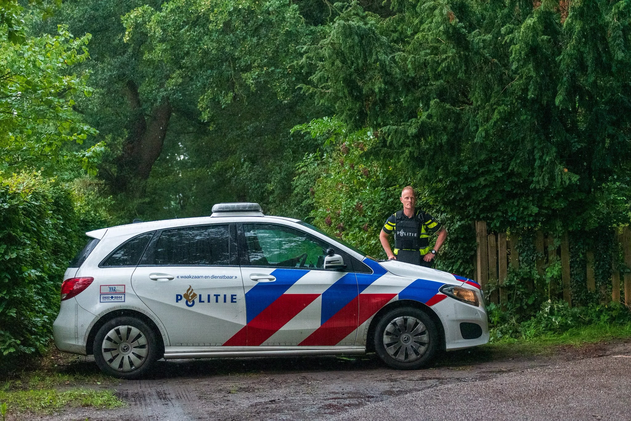 Politie onderzoekt wapenvondst