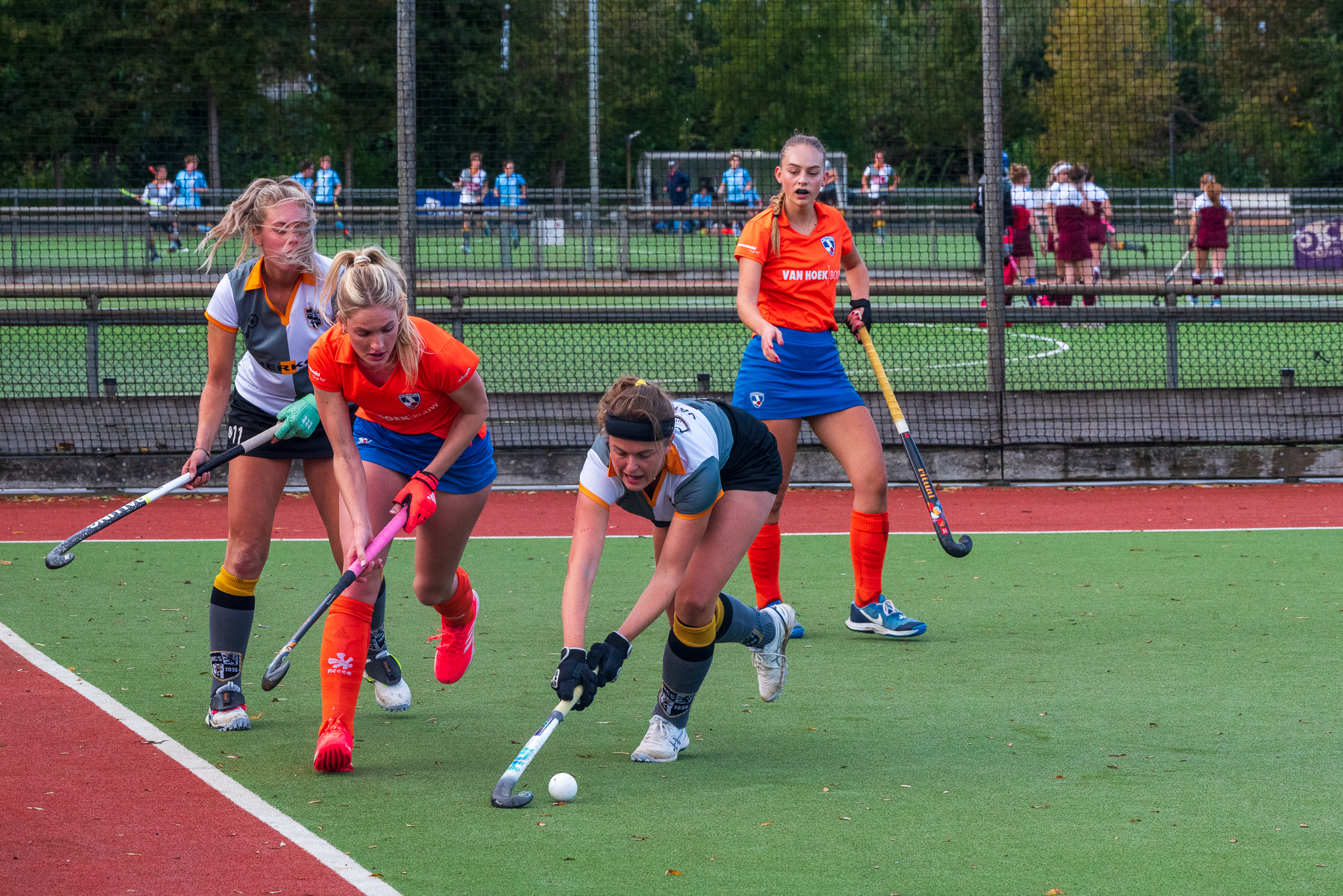 HC Zwolle weer laatste na 5-1-nederlaag in Schiedam