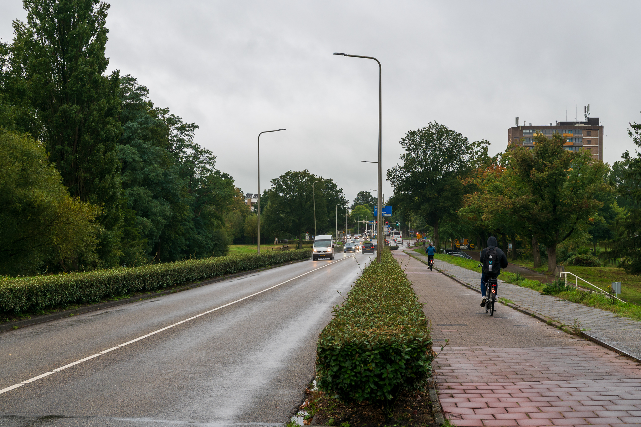 Leo Majorlaan vanaf vanavond vier nachten dicht voor nieuw asfalt