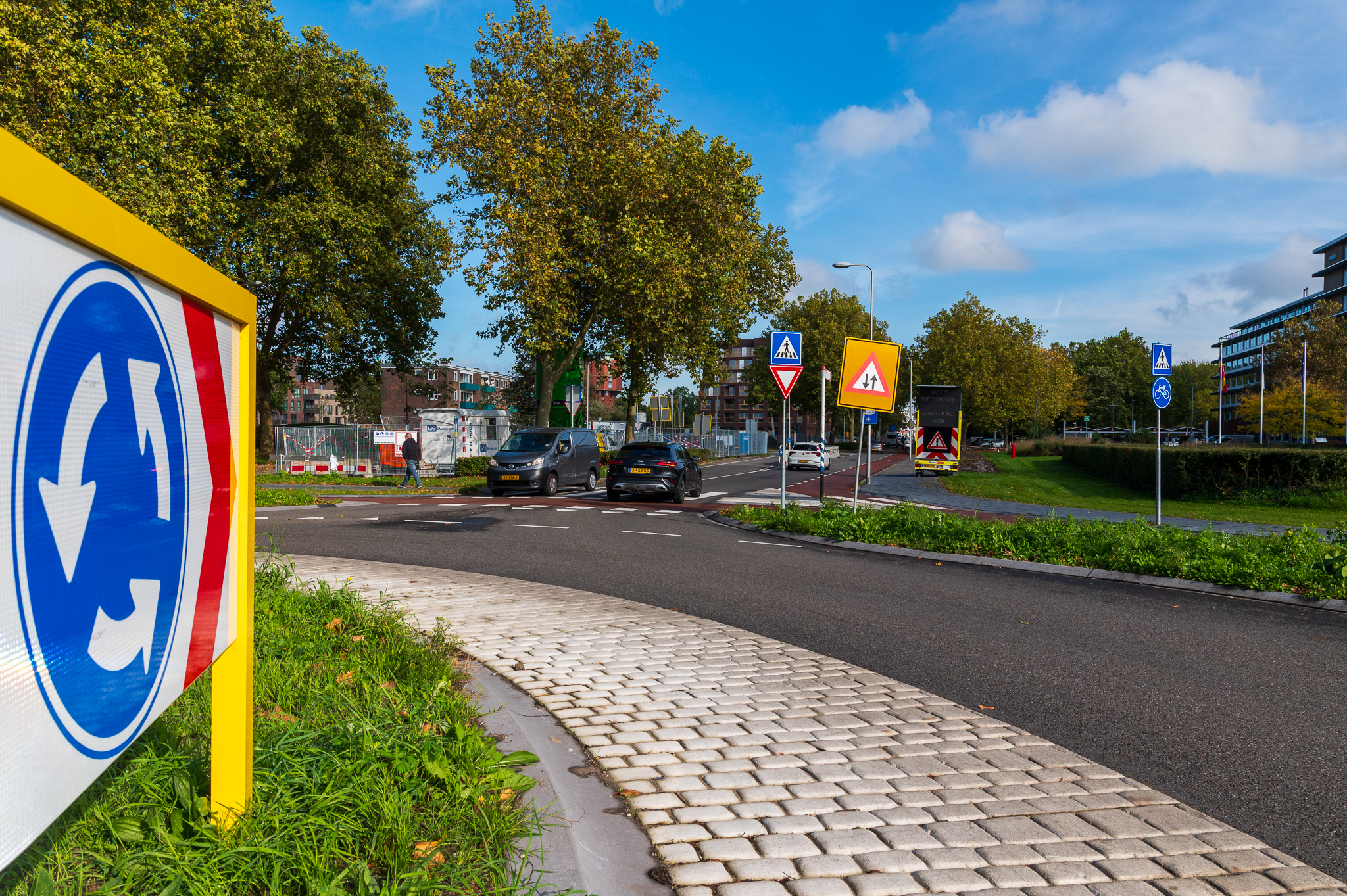 Luttenbergstraat gaat maandag voor jaren dicht, ook voor fietsers en voetgangers
