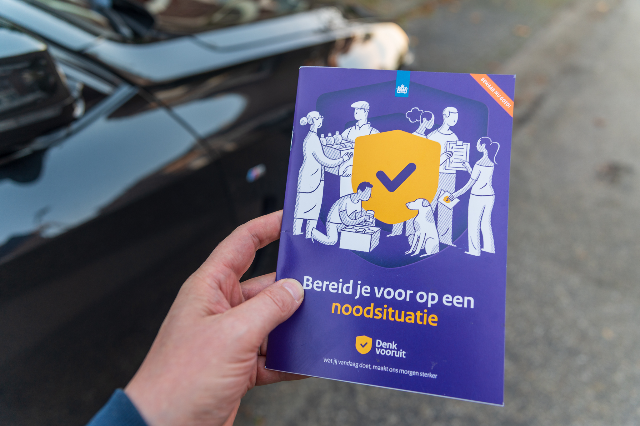 Denk vooruit-bus komt naar Grote Kerkplein in Zwolle