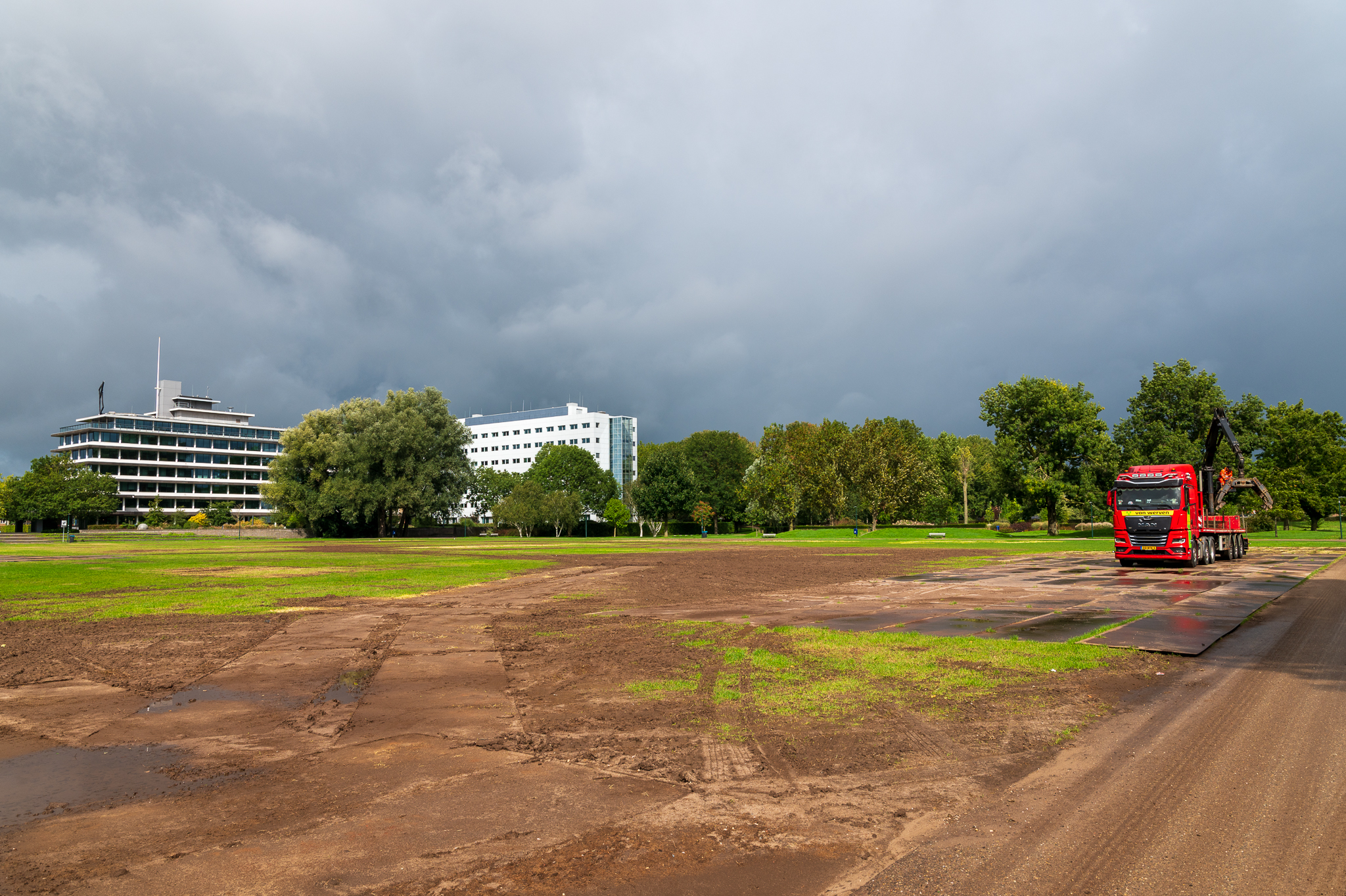 Vergunning aangevraagd voor centrale vuurwerkshow in Park de Wezenlanden