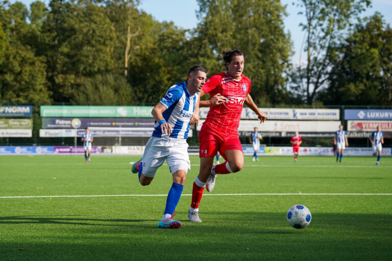 Zwolse voetbalstanden: dit is de ranglijst na het weekend