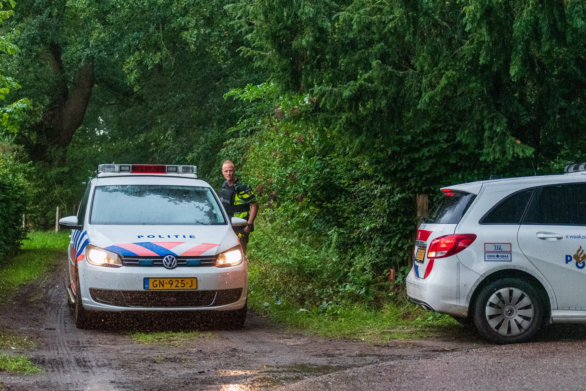 Zwollenaar aangehouden in verband met wapenvondst bij Landgoed Schellerberg
