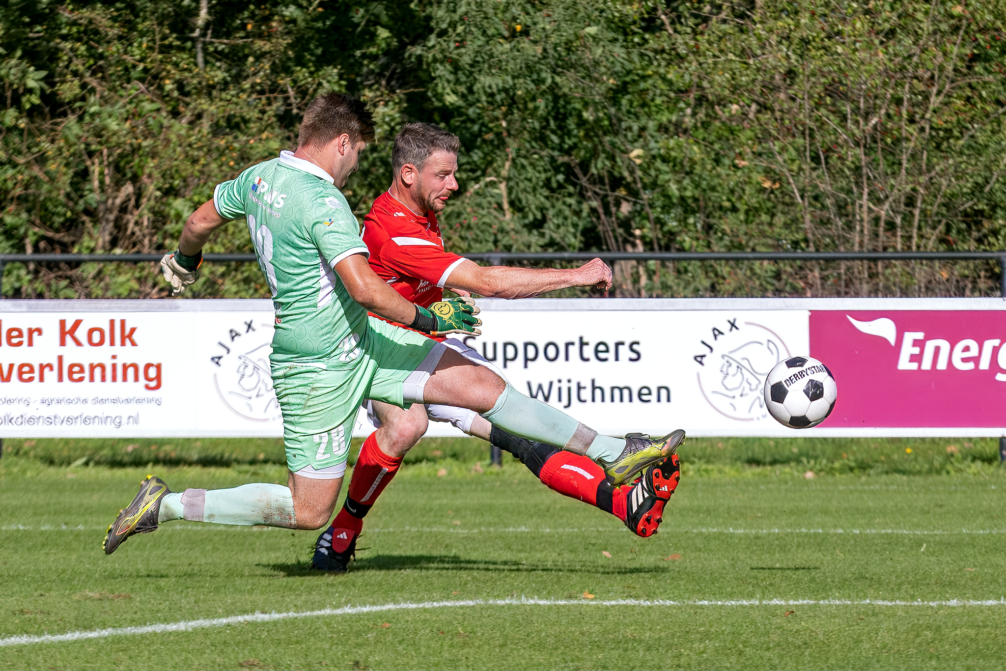 Zwolse voetbaluitslagen: dit zijn de resultaten van vandaag