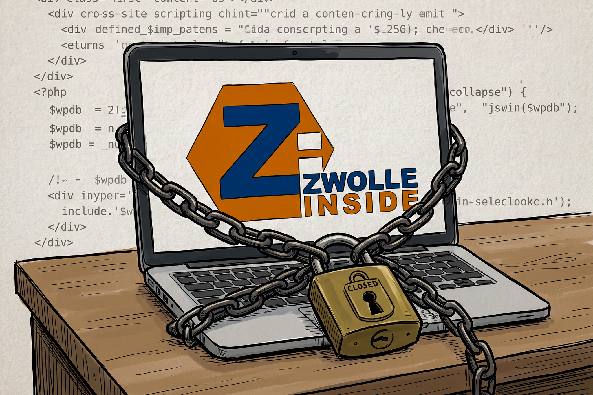 Zwolle Inside weer online na voorzorgsmaatregel vanwege beveiligingslekken